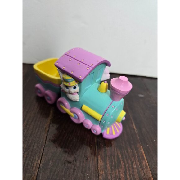 Vintage Hallmark 1993 Easter Eggspress Crayola Bunny Binney & Smith Pastel Train - Picture 5 of 12